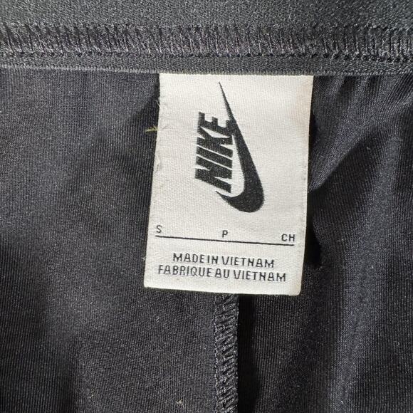 NikeLab x RT Skirt Womens Small Black Full Zip Long Riccardo Tisci 840684-010 - Picture 5 of 12